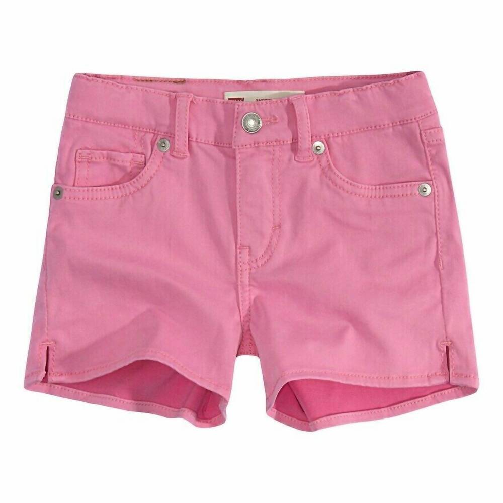 NEW LEVI'S big kid girls shorty shorts in pink